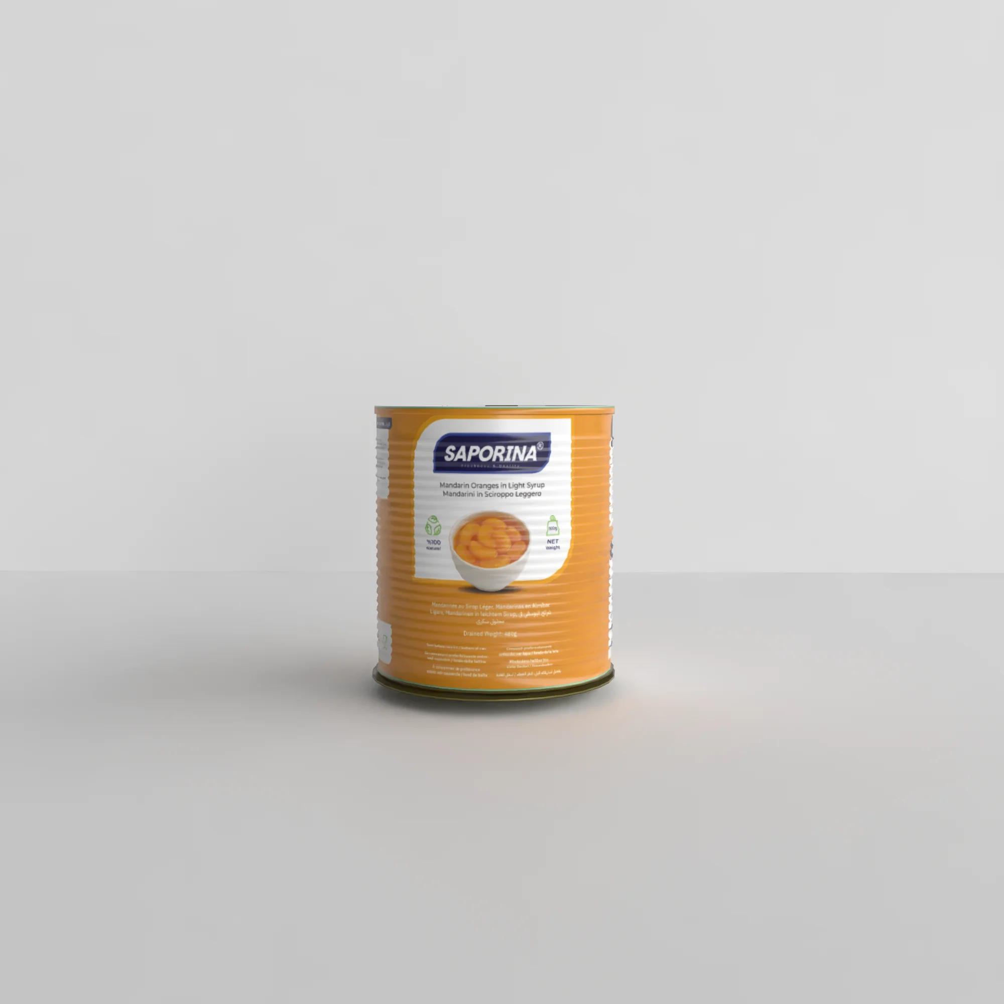 1/2 Kg Tin Can