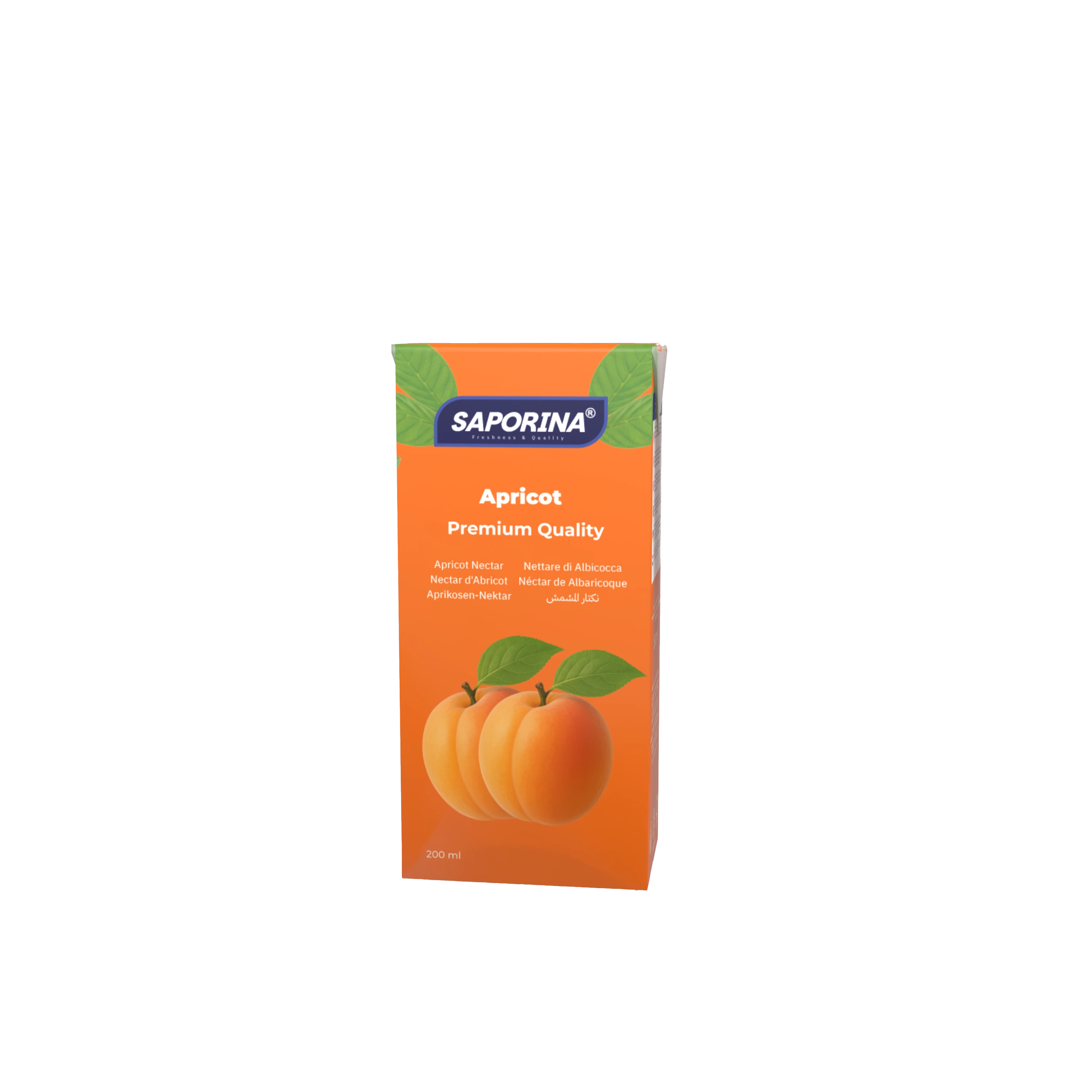 Apricot Nectar Tetra Pak