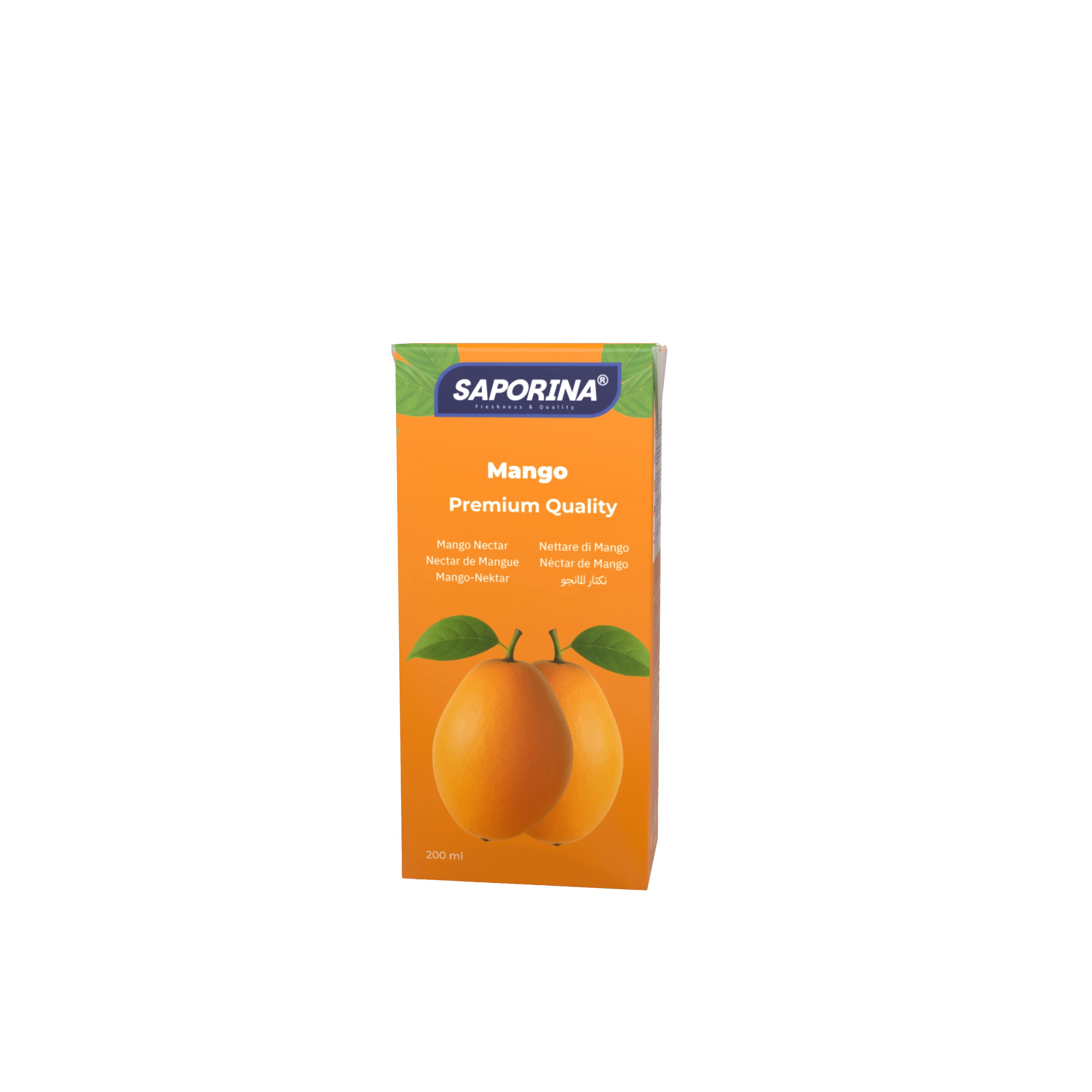 Mango Nectar Tetra Pak