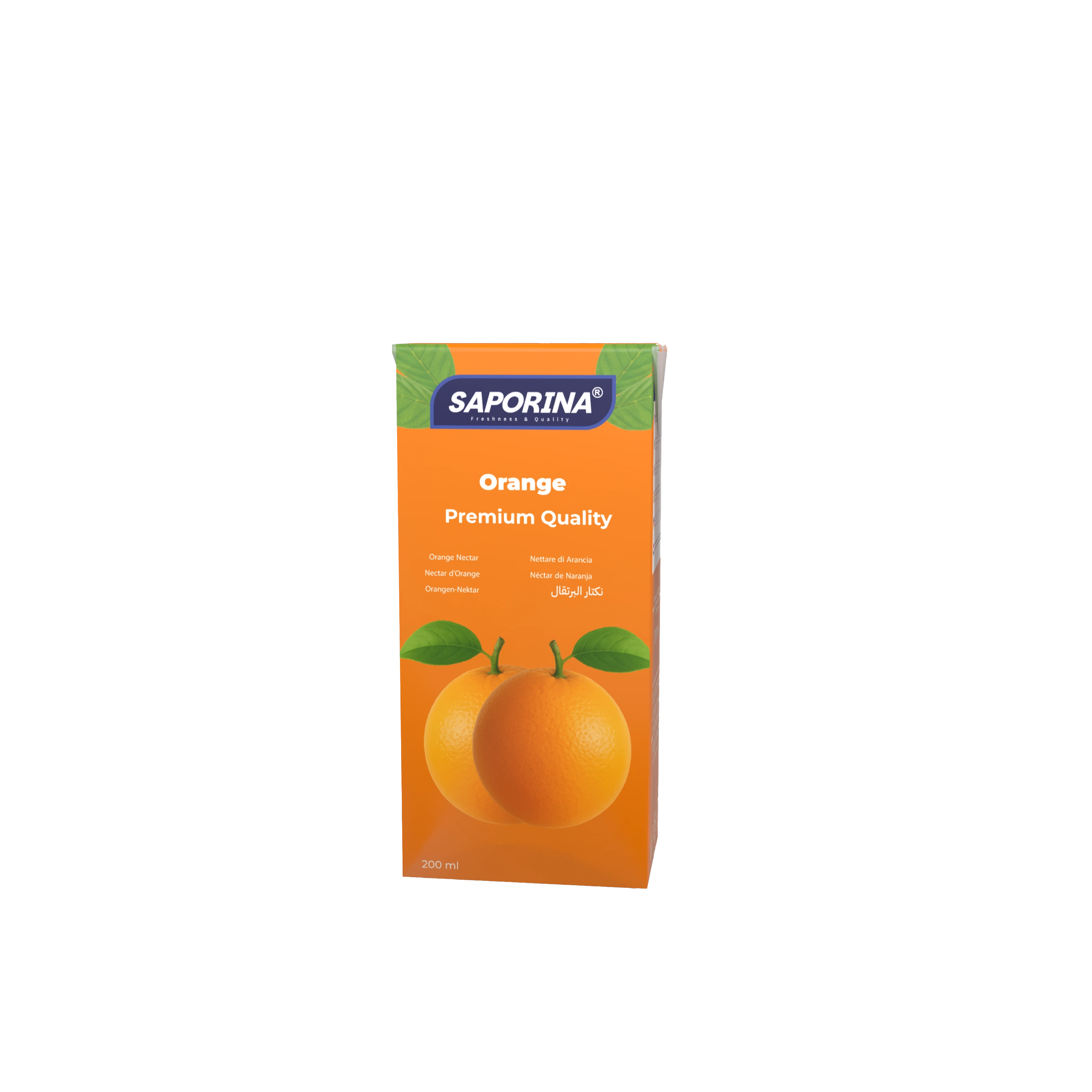 Orange Nectar Tetra Pak