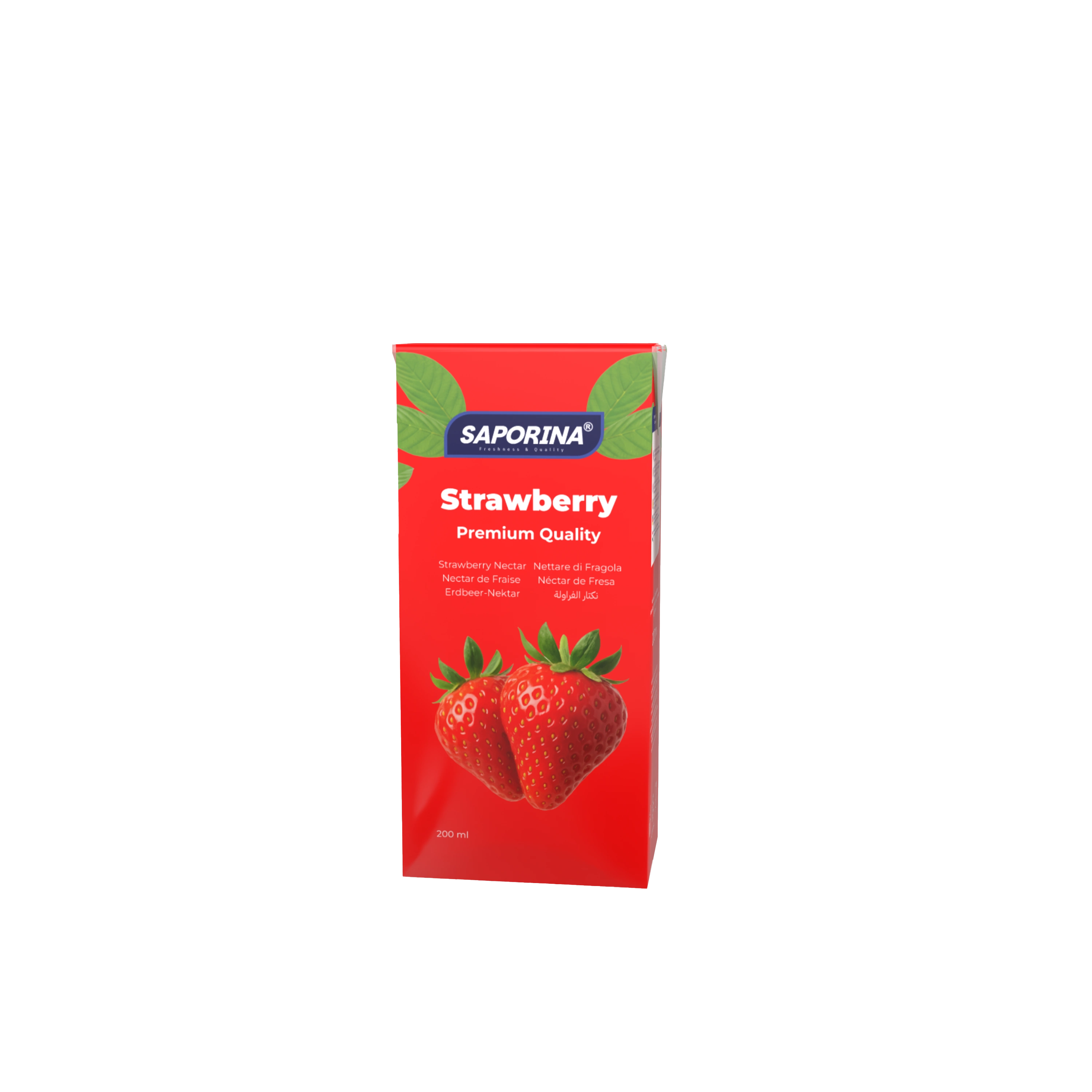 Strawberry Nectar Tetra Pak