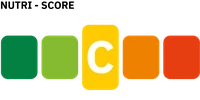 Nutri-Score C on an A to E nutritional quality scale