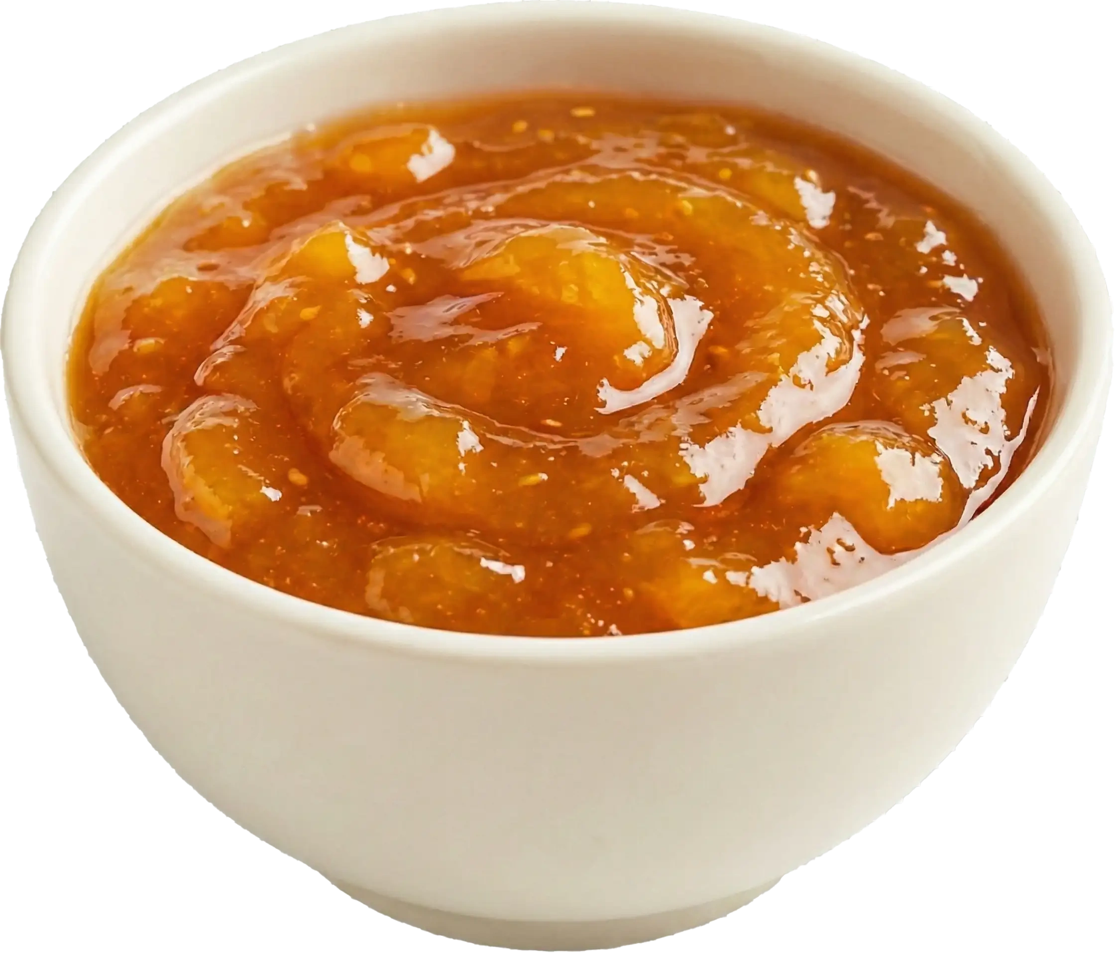 Saporina apricot extra jam — high fruit content, bake-stable Egyptian jam for retail, HORECA and private label