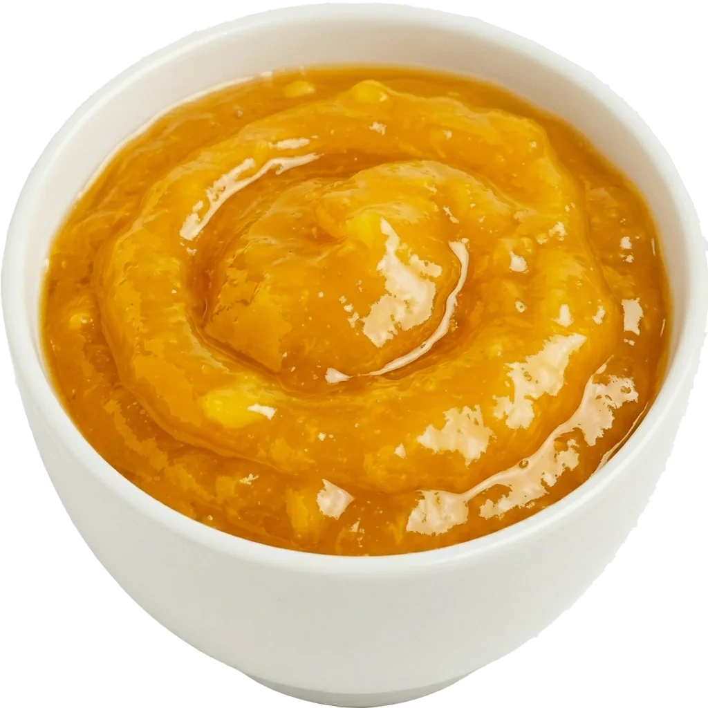 Saporina mango extra jam — high fruit content Egyptian mango jam for retail, HORECA and private label bakery