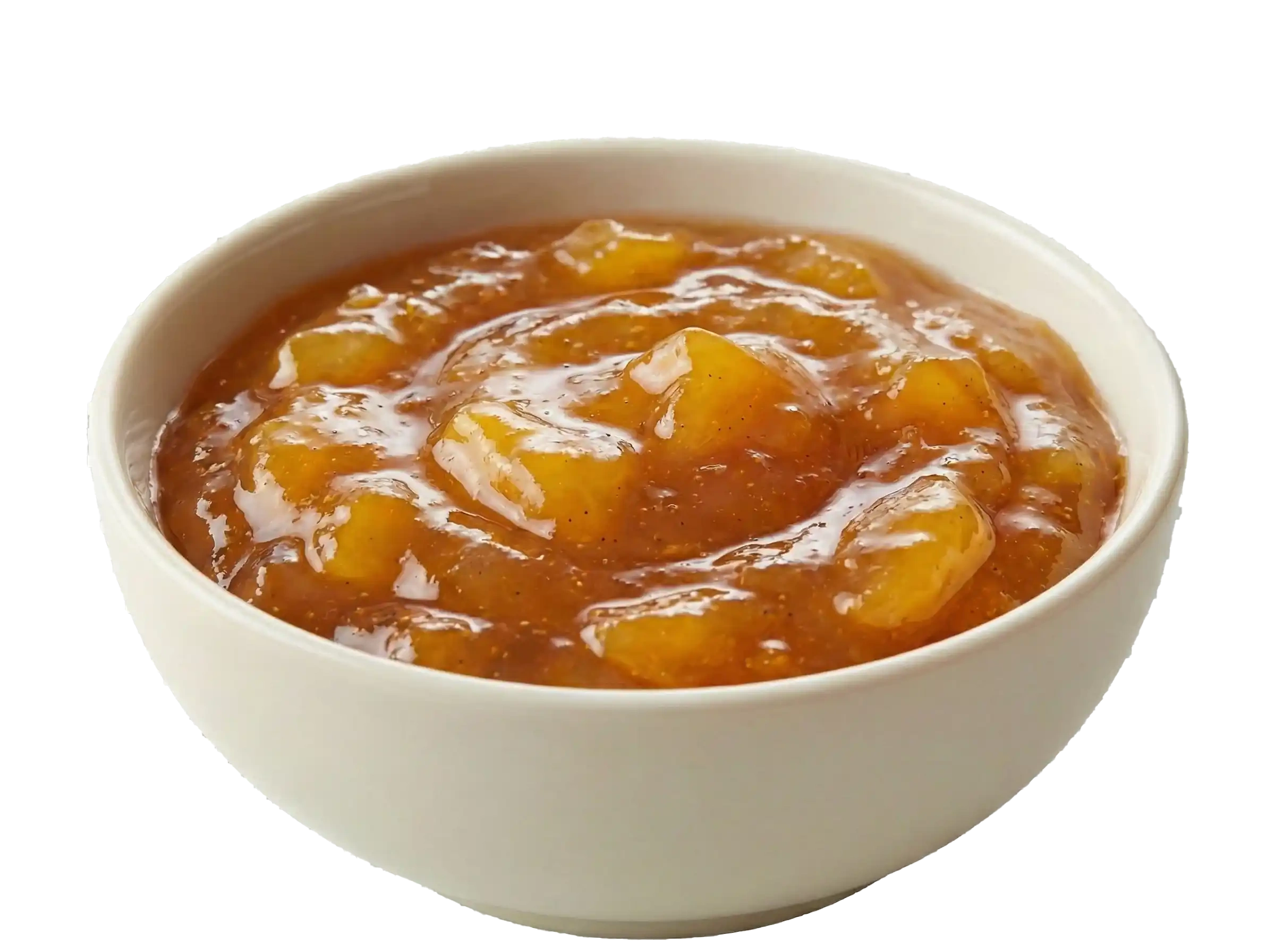 Saporina peach extra jam — high fruit content, bake-stable Egyptian jam for retail, HORECA and private label