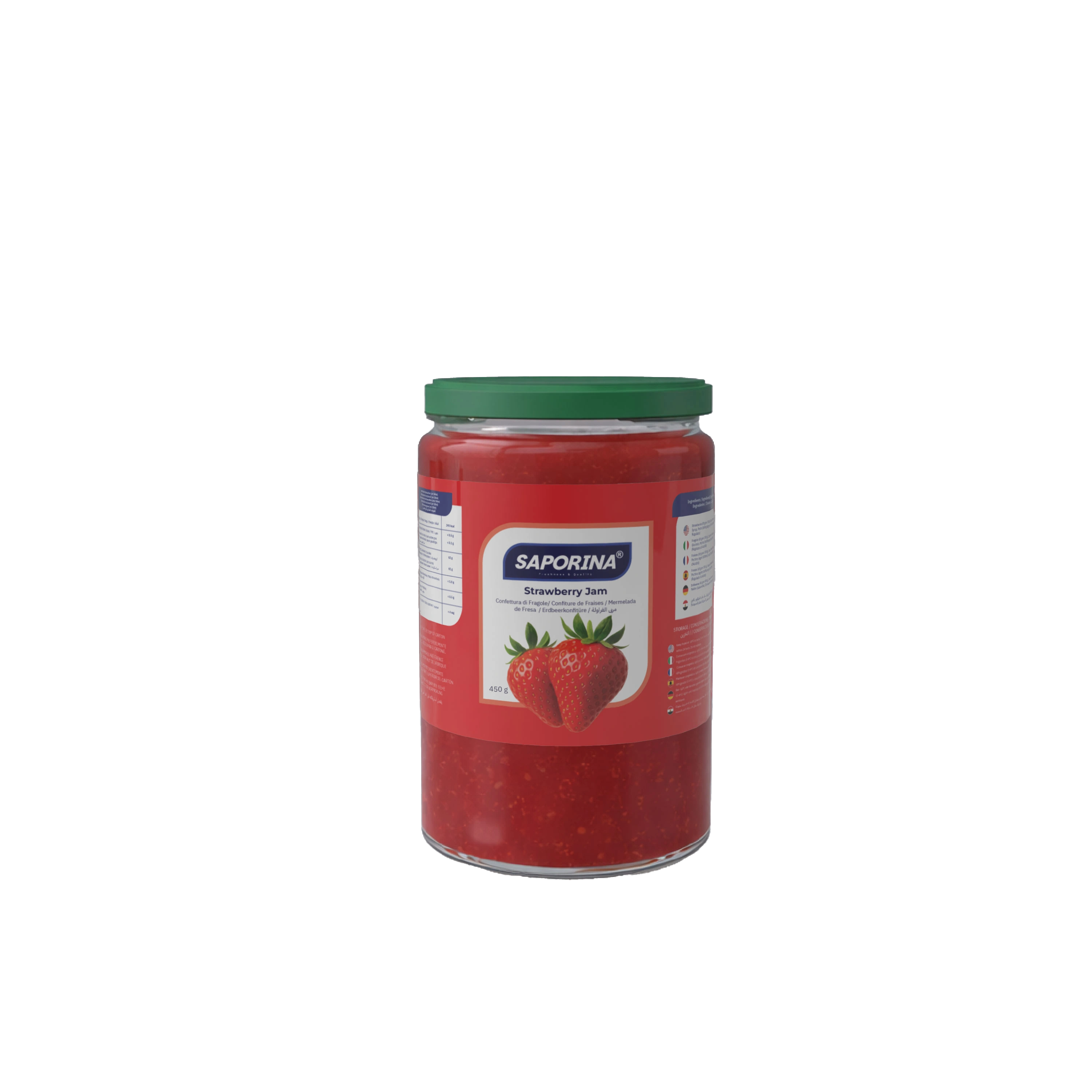 Saporina strawberry jam — Jams & Spreads category