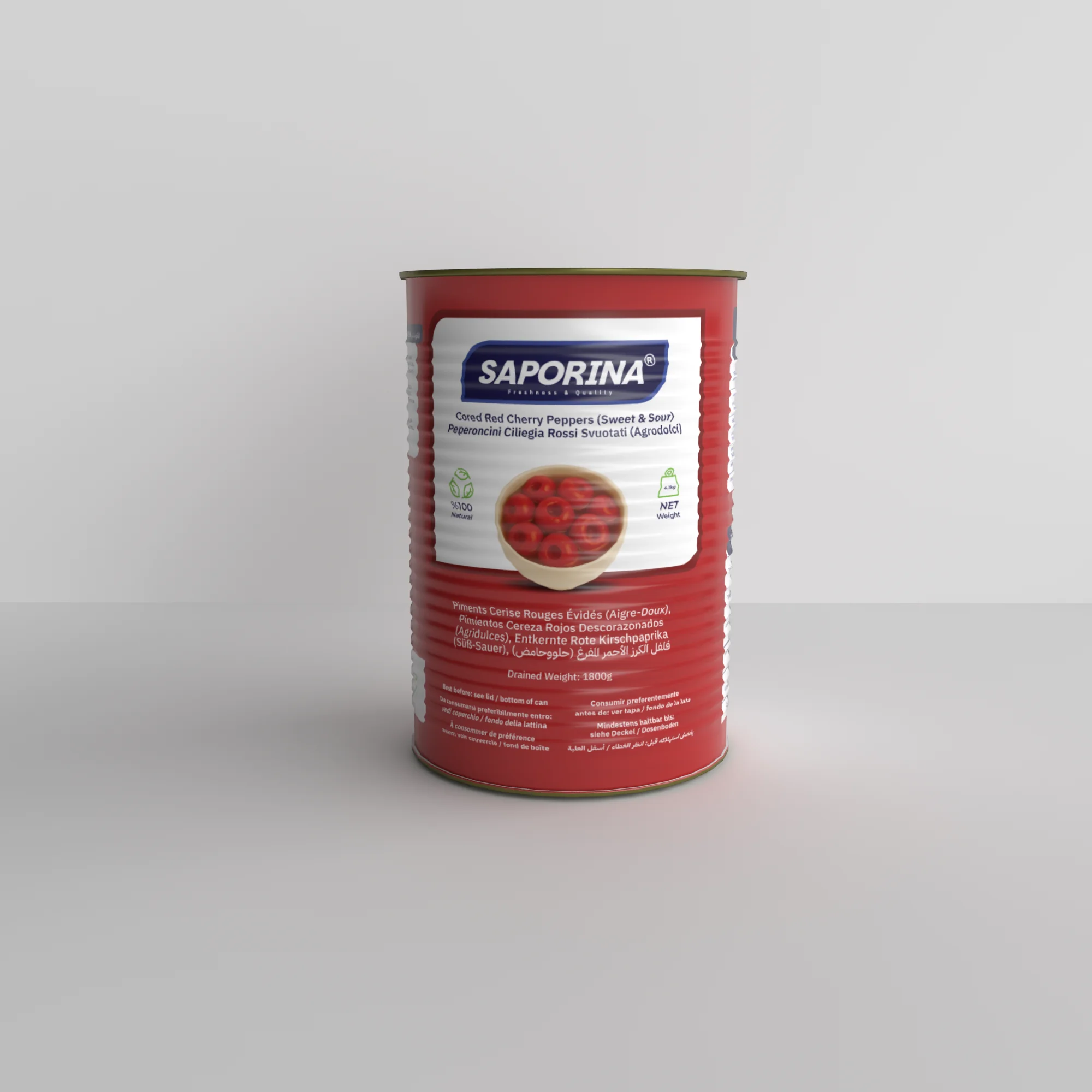 Cherry Pepper A12 Tin