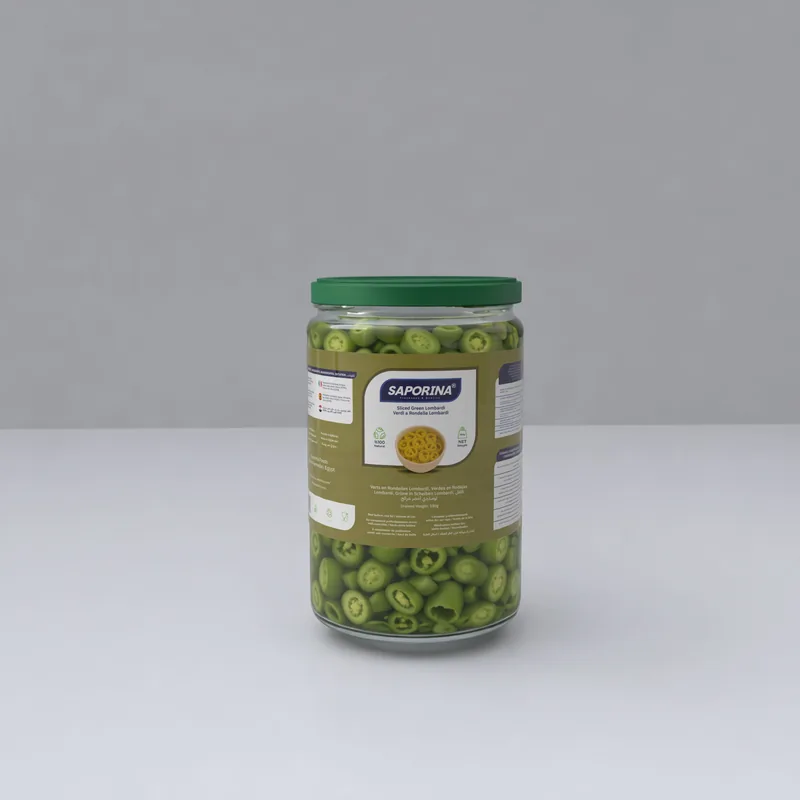 Lombardi Sliced 370ml Jar