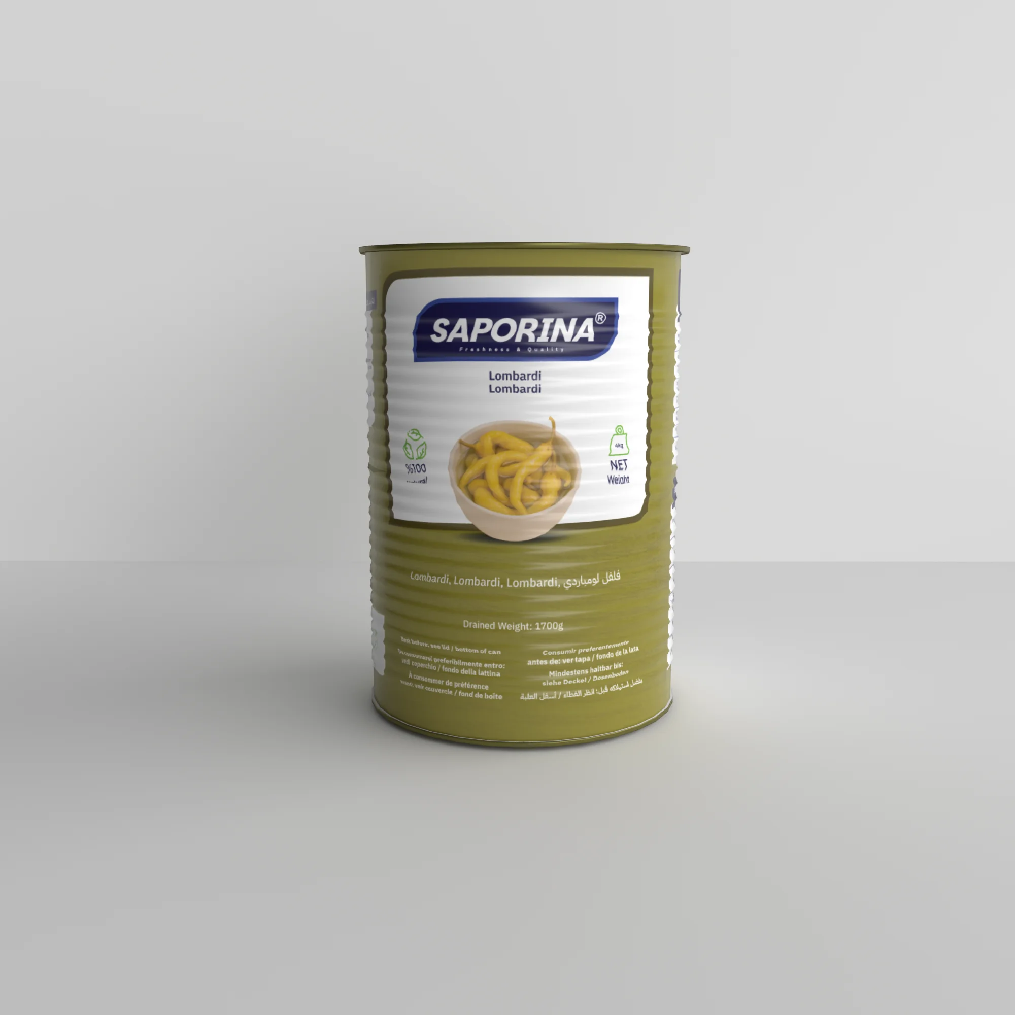 Lombardi Whole A12 Tin