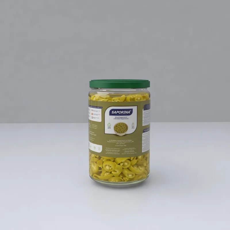 Pepperoncini Sliced 370ml Jar