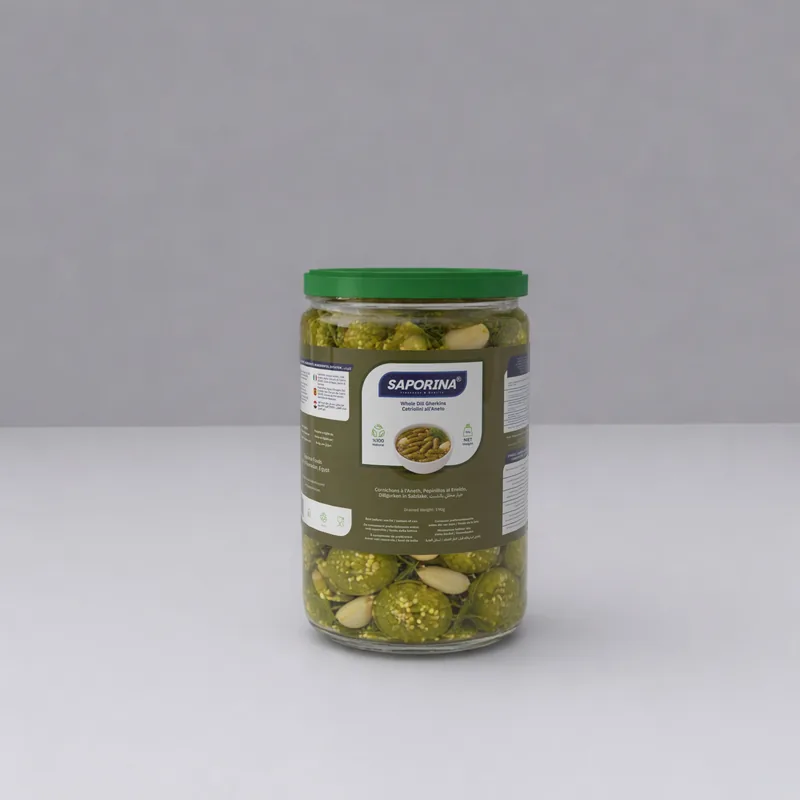 Dill Gherkins 370ml