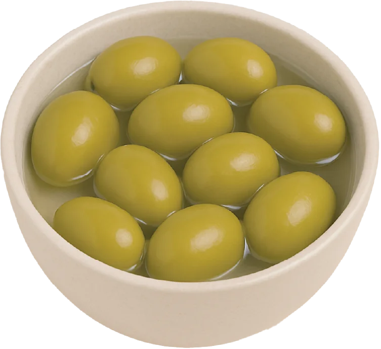 Saporina whole green olives — Olives, Peppers & Pickles category