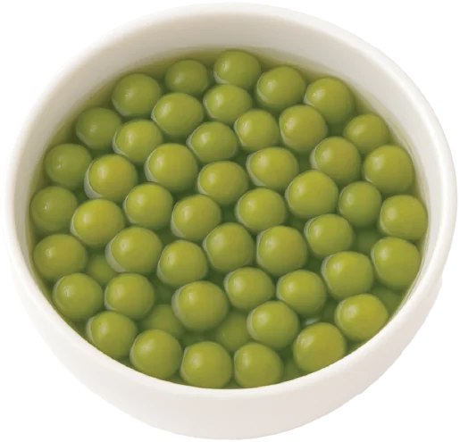 Saporina green peas — Vegetables & Pulses category