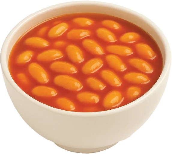 Canned White Kidney Beans in Tomato Sauce