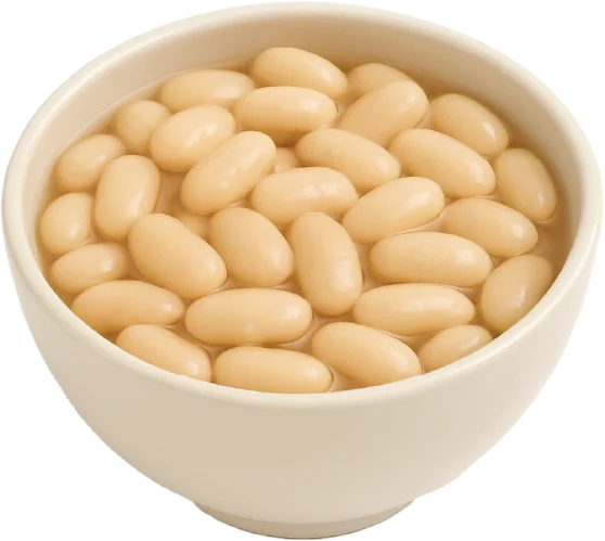 Canned White Kidney Beans in Brine